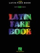 Latin Fake Book-C Edition piano sheet music cover